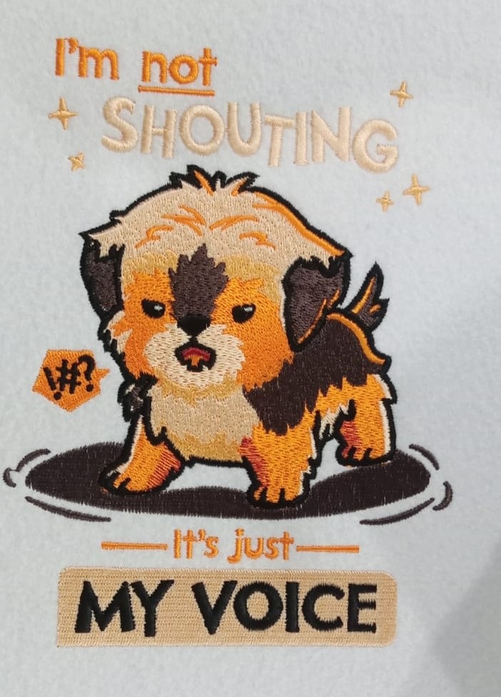 I'm Not Shouting Funny Dog Quote I'm Not Shouting Funny Dog Quote