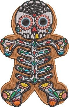 Day Of The Dead Gingerbread Day Of The Dead Gingerbread