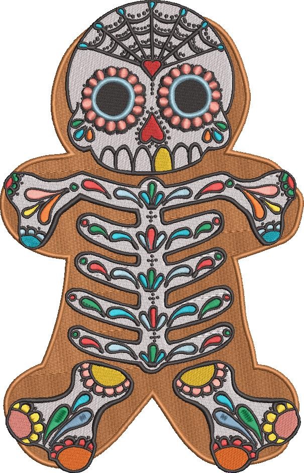 Day Of The Dead Gingerbread Day Of The Dead Gingerbread