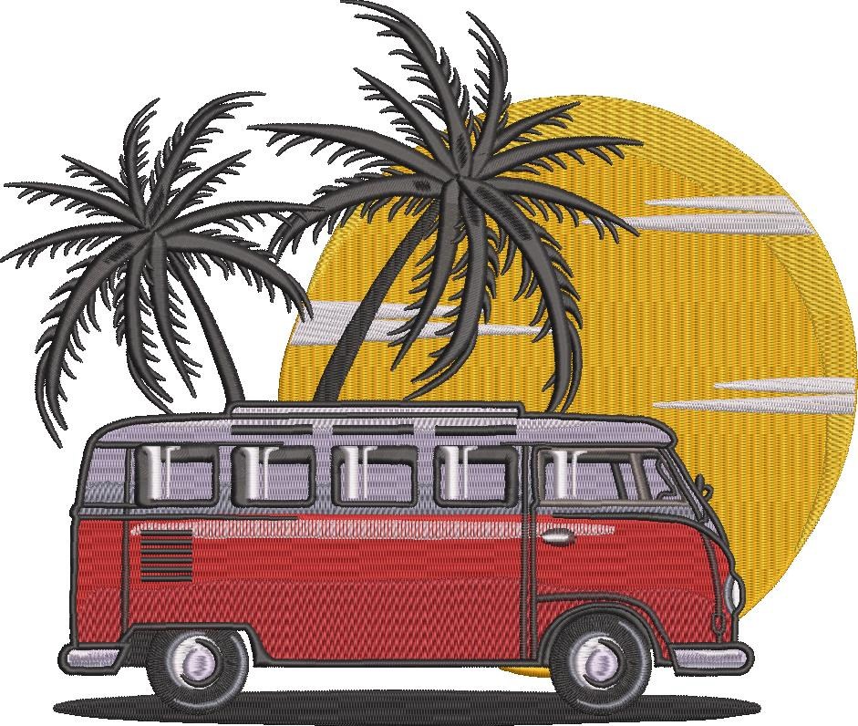 Summer Vacation Bus