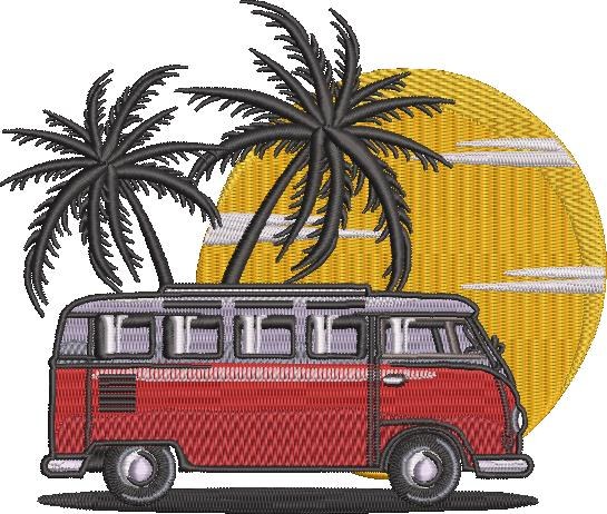 Summer Vacation Bus