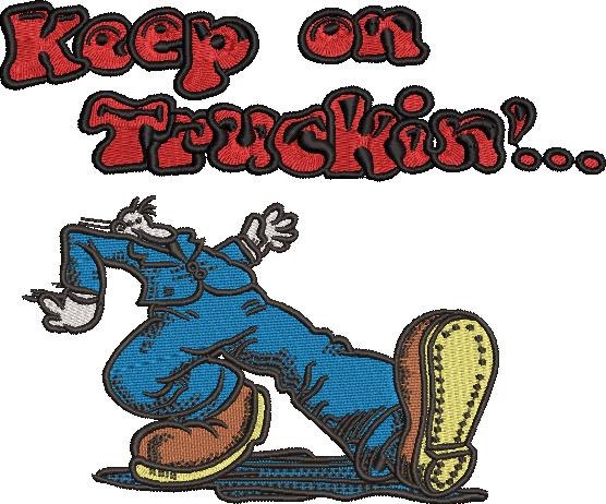 Keep On Truckin Keep On Truckin