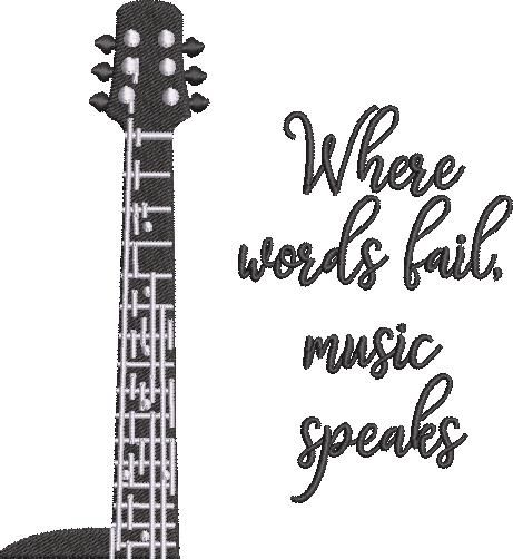 Where Words Fail Music Speaks Where Words Fail Music Speaks