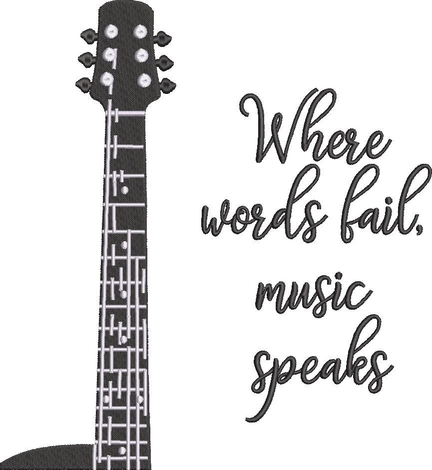 Where Words Fail Music Speaks Where Words Fail Music Speaks