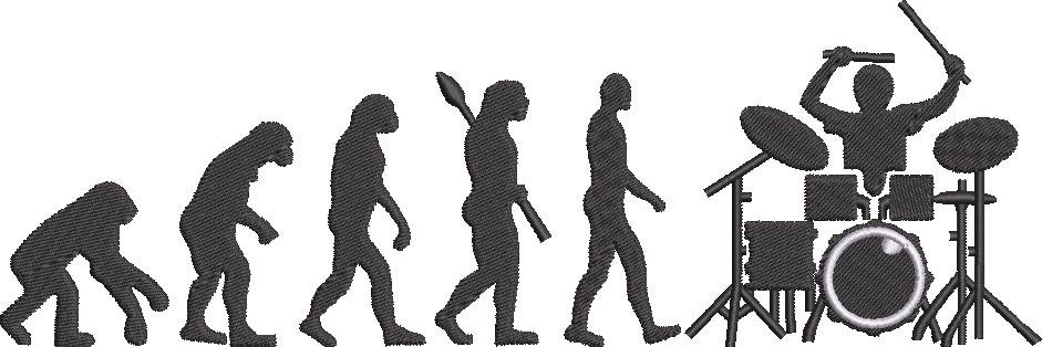 Evolution Of A Drummer Evolution Of A Drummer