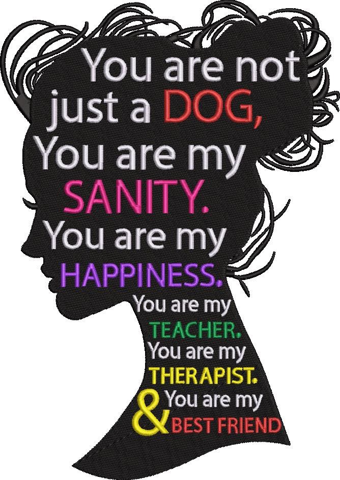 Girl And Standard Poodle
