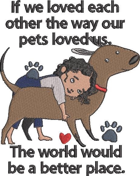 Pets Love Quote Pets Love Quote