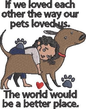Pets Love Quote Pets Love Quote