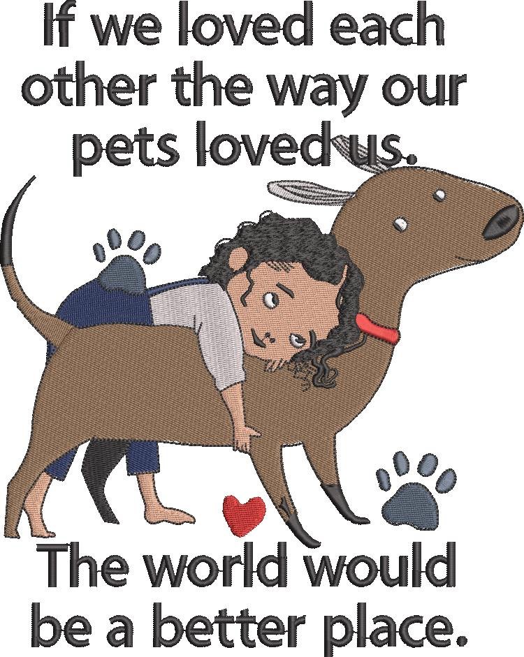 Pets Love Quote Pets Love Quote