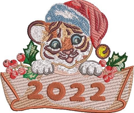 New Years Tiger 2022 New Years Tiger 2022