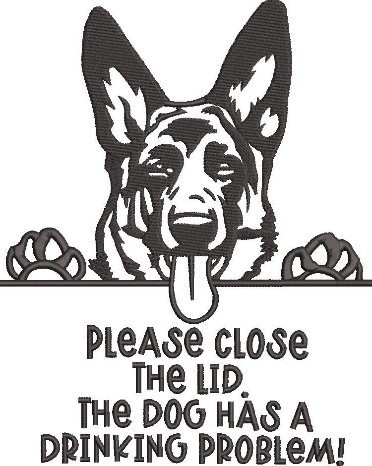 German Shepherd Funny Quote German Shepherd Funny Quote
