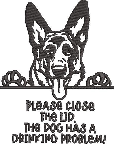 German Shepherd Funny Quote German Shepherd Funny Quote