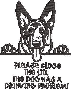 German Shepherd Funny Quote German Shepherd Funny Quote
