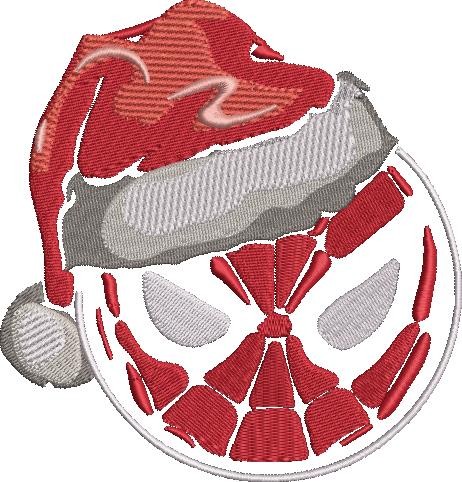 Santa Embroidery Pattern
