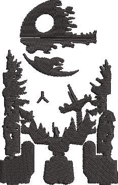 Star War Decal Star War Decal