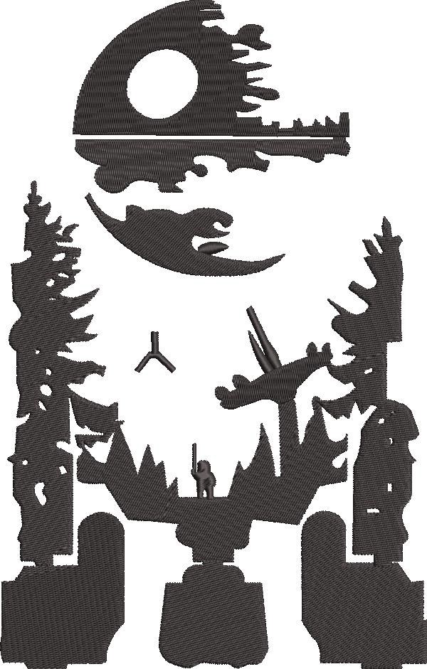 Star War Decal Star War Decal