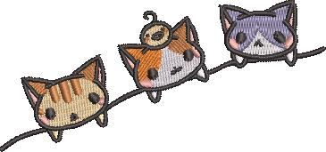 Three Kittens Three Kittens