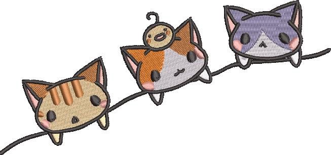 Three Kittens Three Kittens