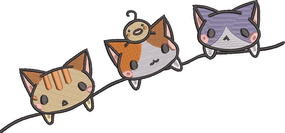 Three Kittens Three Kittens