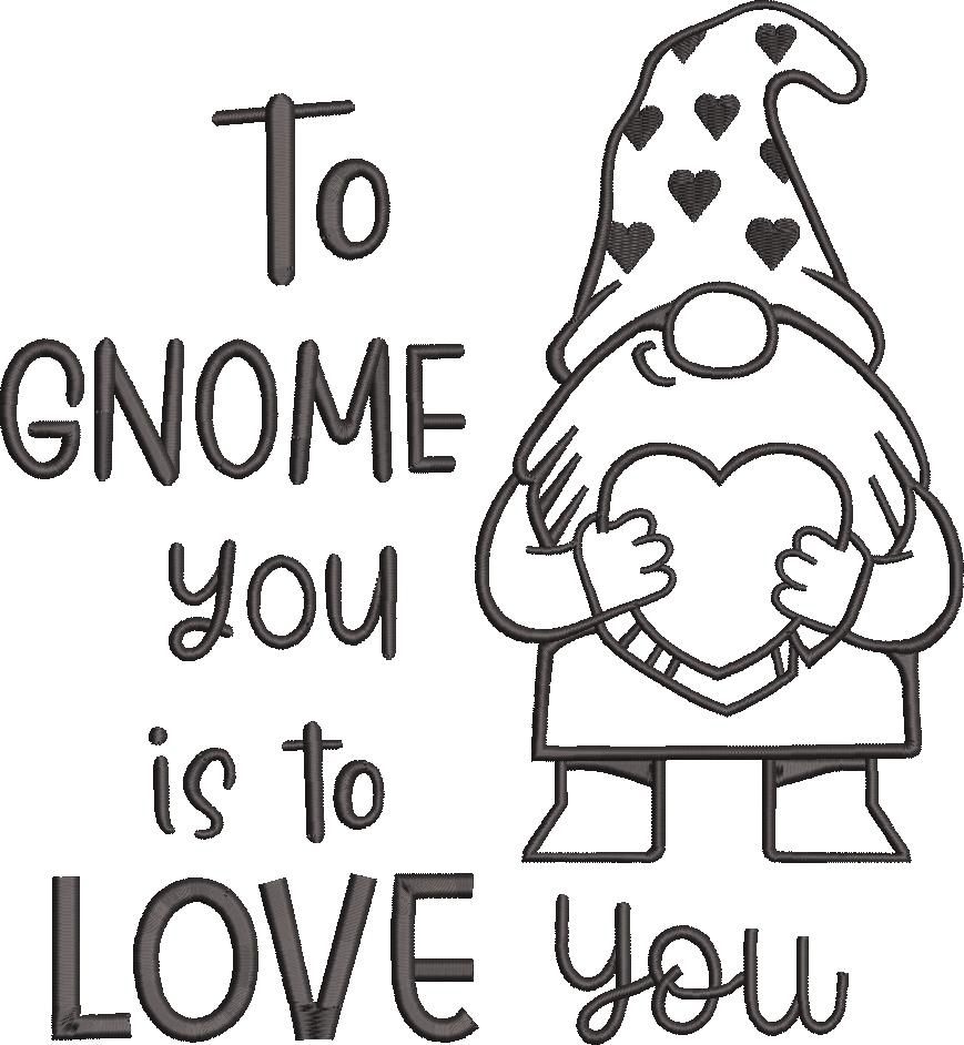 To Gnome You Is To Love You