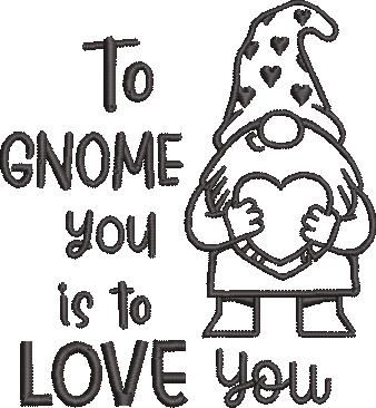 To Gnome You Is To Love You