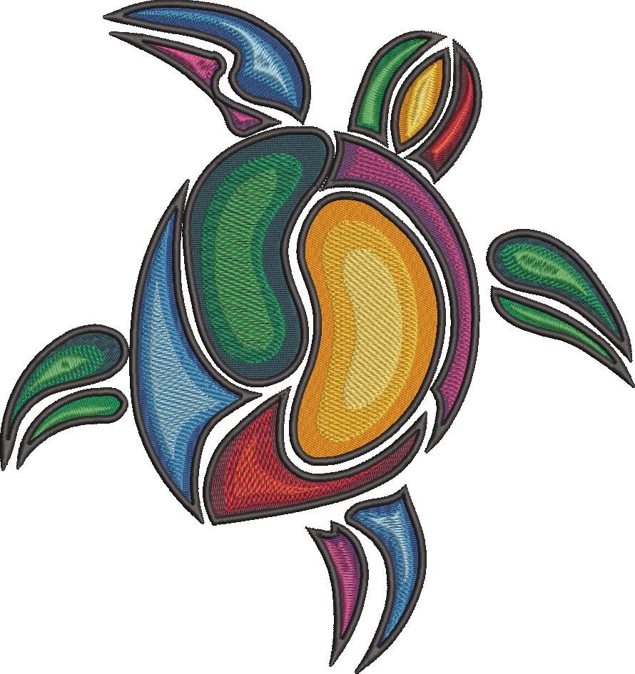 Colourful Tortoise Colourful Tortoise