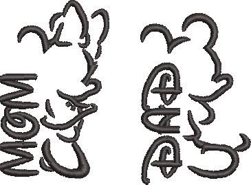 Mouse Couple Mouse Couple
