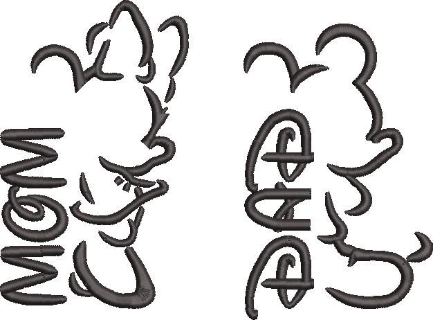 Mouse Couple Mouse Couple