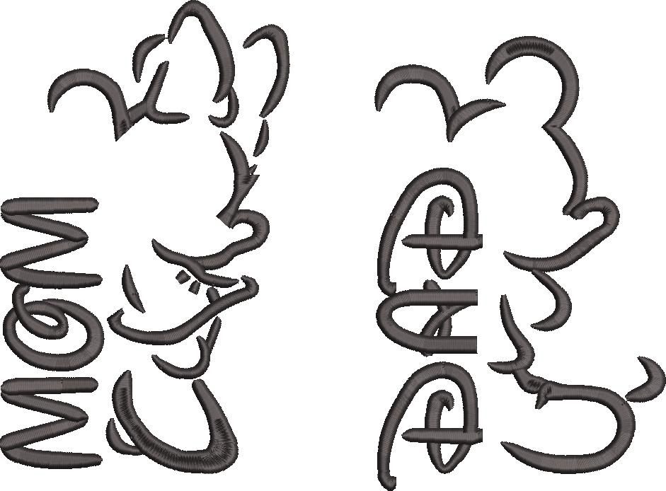 Mouse Couple Mouse Couple