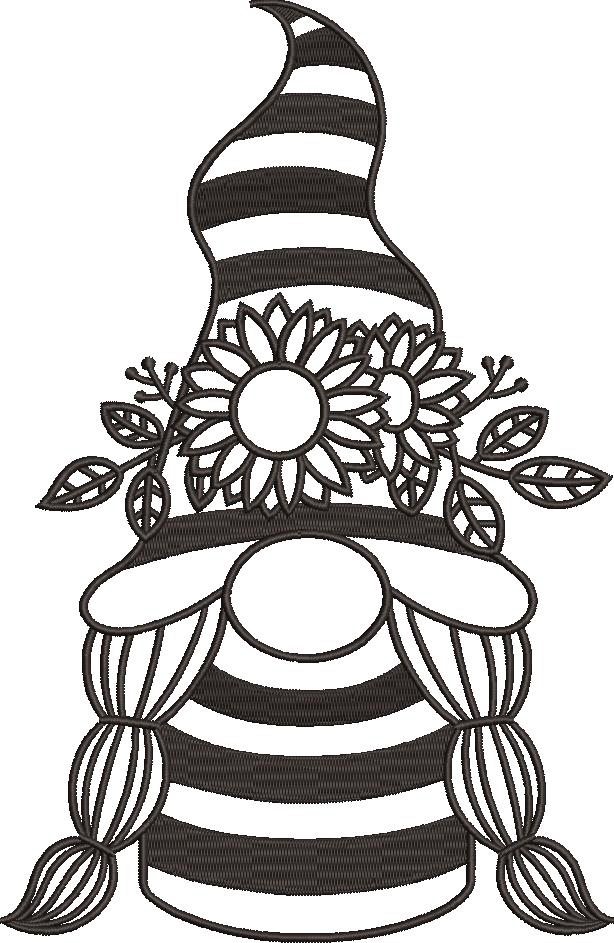 Floral Gnome