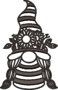 Floral Gnome