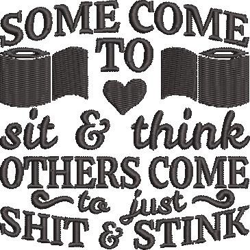 Some Come To Sit And Think Quote Some Come To Sit And Think Quote