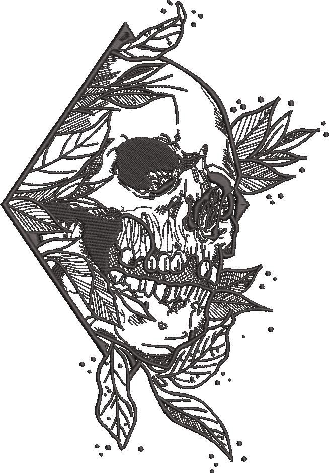 Skull Art Skull Art