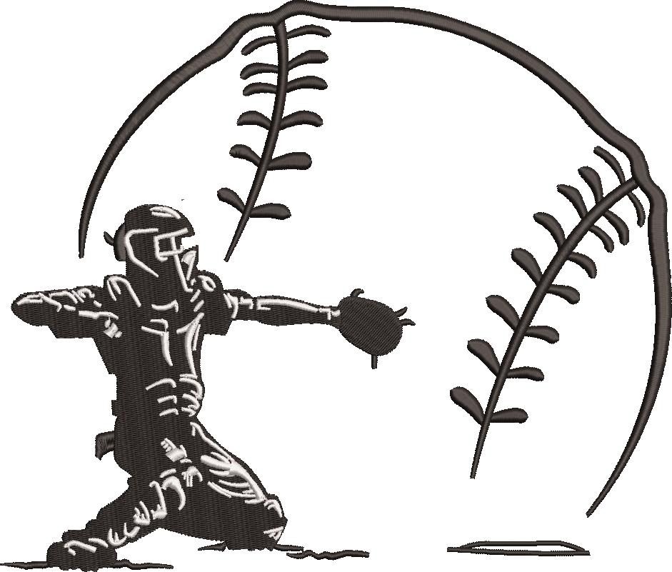 Baseball Catcher Baseball Catcher