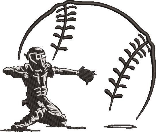 Baseball Catcher Baseball Catcher
