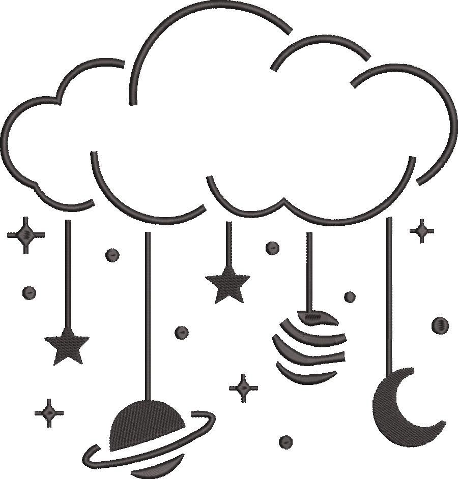 Night Sky Cloud Night Sky Cloud