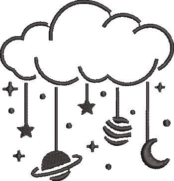 Night Sky Cloud Night Sky Cloud