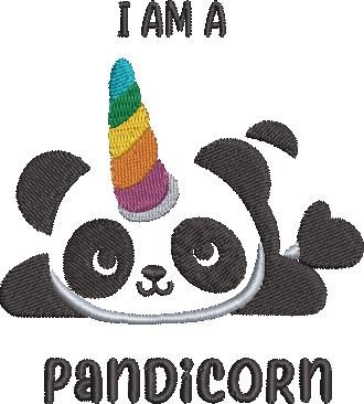 I Am A Pandicorn I Am A Pandicorn