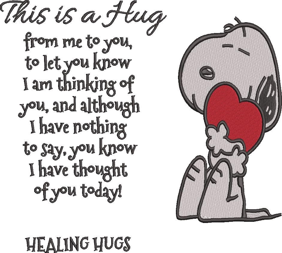 Healing Hugs Poem