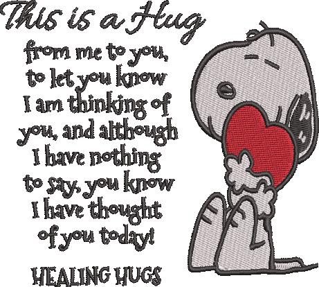 Healing Hugs Poem