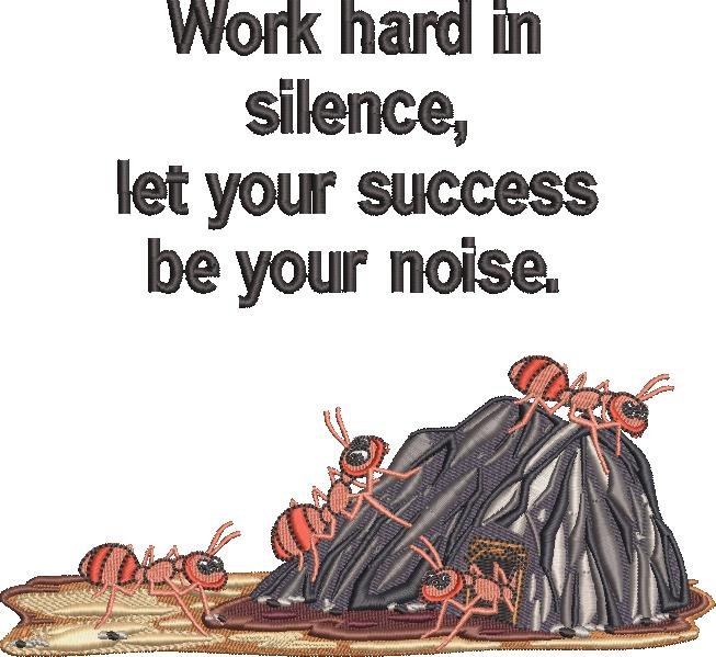Let Success Be Your Noise