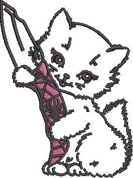 Cat With Knife Cat With Knife