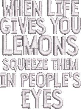 When Life Gives You Lemons Funny Quote When Life Gives You Lemons Funny Quote