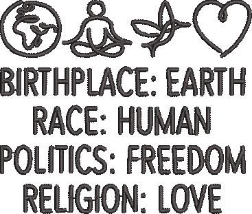 Birthplace Earth Humanity Quote Birthplace Earth Humanity Quote