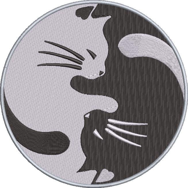 Cats Yin Yang