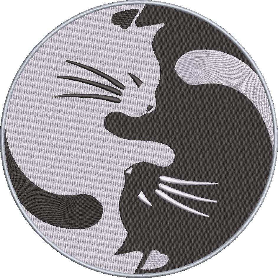 Cats Yin Yang