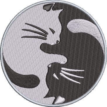 Cats Yin Yang