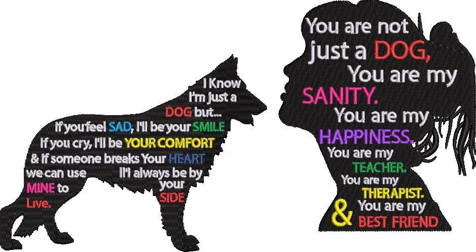 Best Friend German Shepherd Quote