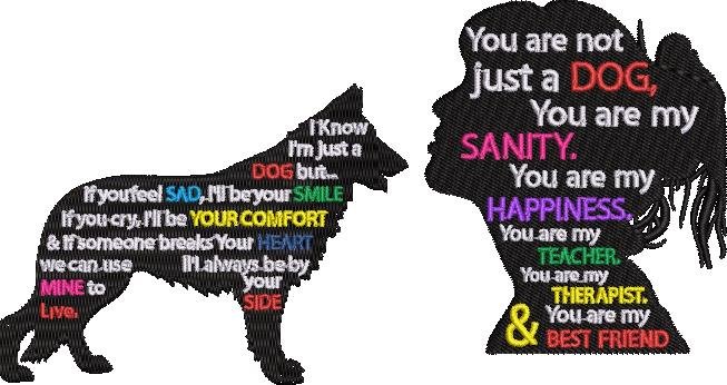 Best Friend German Shepherd Quote