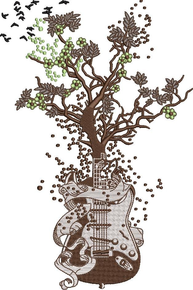 Nature Guitar Art Nature Guitar Art
